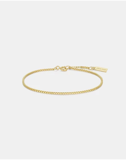 Ania Haie - Ania Haie Gold Box Chain Bracelet