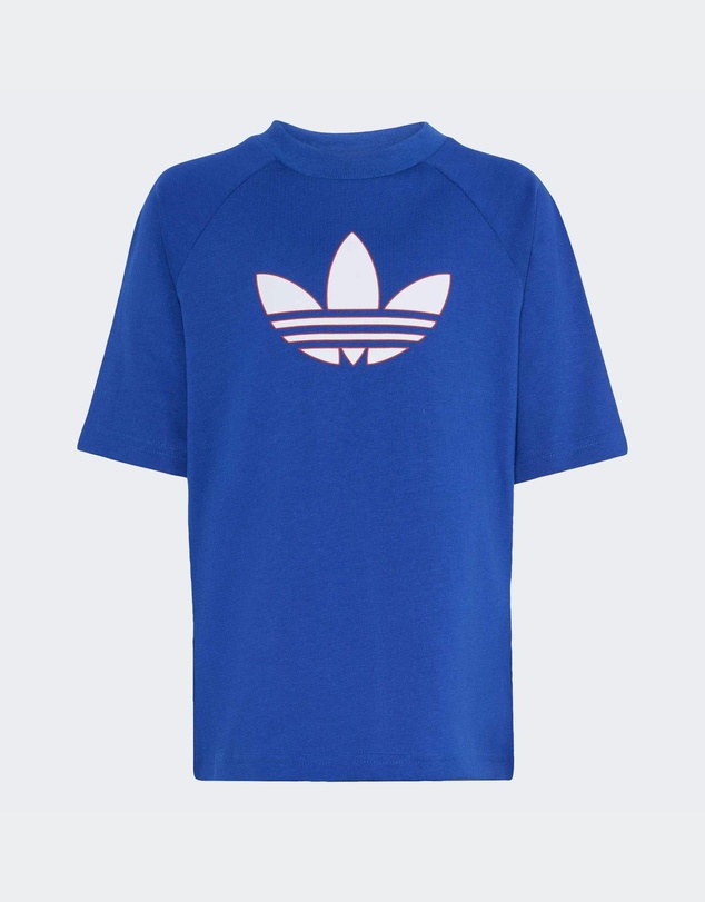 adidas Originals - Trefoil Loose Shorts and Tee Set - Kids-Teens