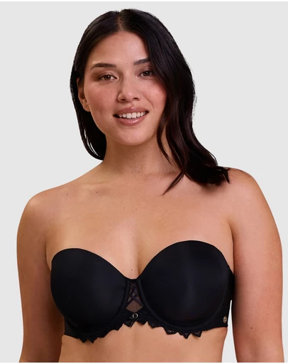 Sans Complexe - Arum Prima Padded Convertible-to-Strapless Bra With Lace