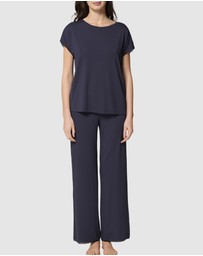 Simone Perele - Aurore Short Sleeve Night Top