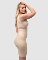 Cupid Fine Shapewear - Just Enough® Plus Size Thigh Slimmer Shaping Shorts