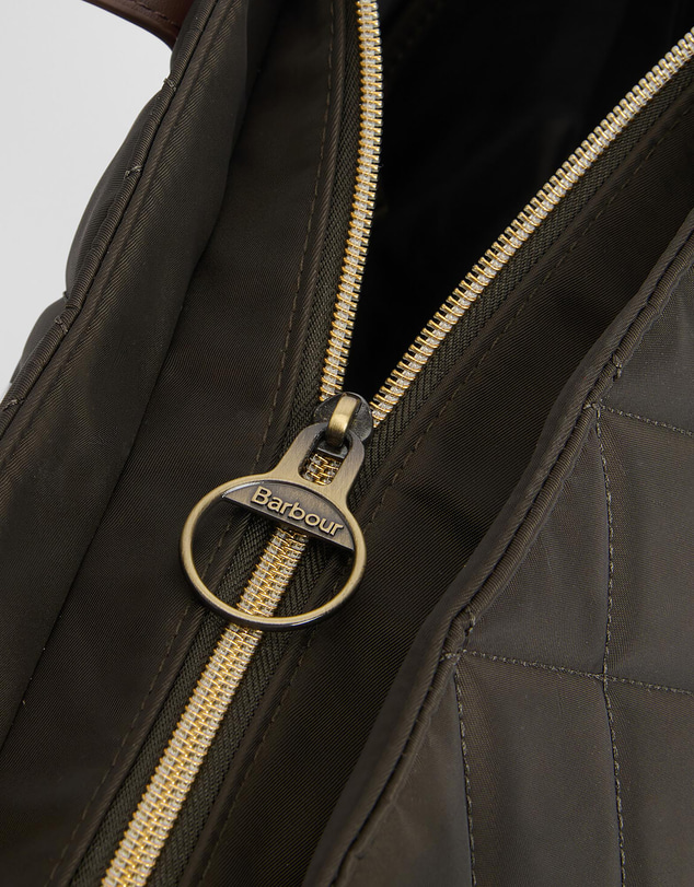 Barbour - Quilted Tote Bag