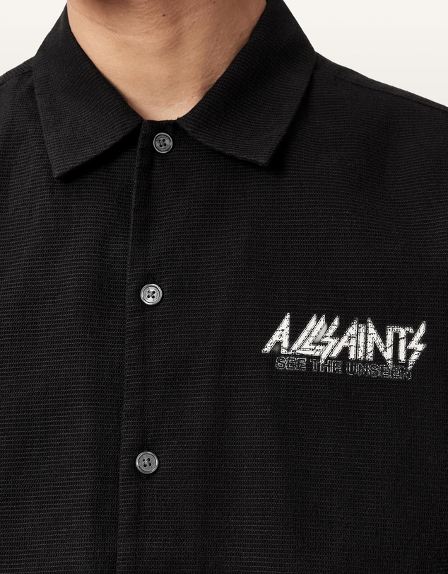 AllSaints - Synth SS Shirt