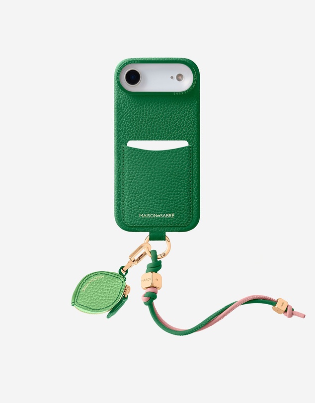 Maison De Sabre - Wristlet Phone Case (iPhone 17 Air)