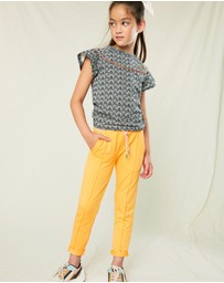 NONO - Secler Pants With Pintucks - Kids-Teens