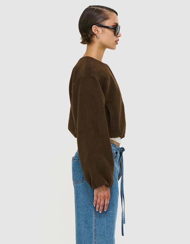 Staple the Label - Alaric Cropped Jacket