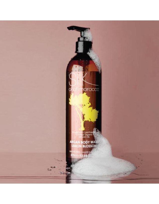 Silk Oil of Morocco - Silk Oil of Morocco - Living Luxury Argan Oil Body Wash Collection