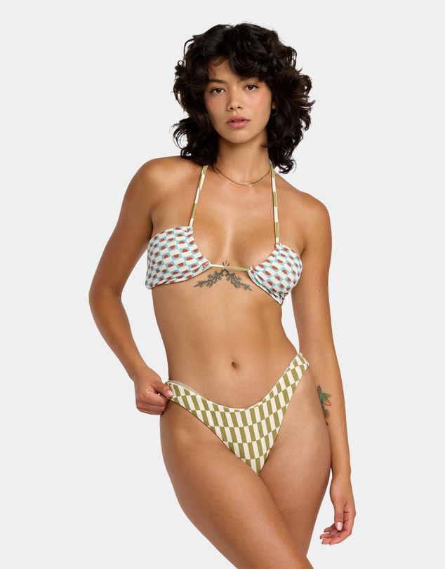 RVCA - Womens Strange Ways Bikini Bottom