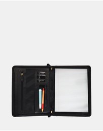Pierre Cardin - Pierre Cardin Leather A4 Business Compendium/Folio