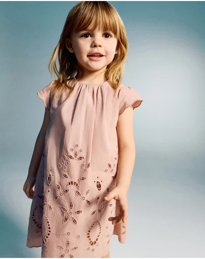 M.N.G - Pauli Dress - Babies-Kids