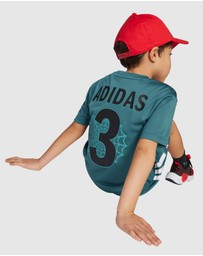 adidas Sportswear - Marvel Spider-Man Tee Set - Kids-Teens