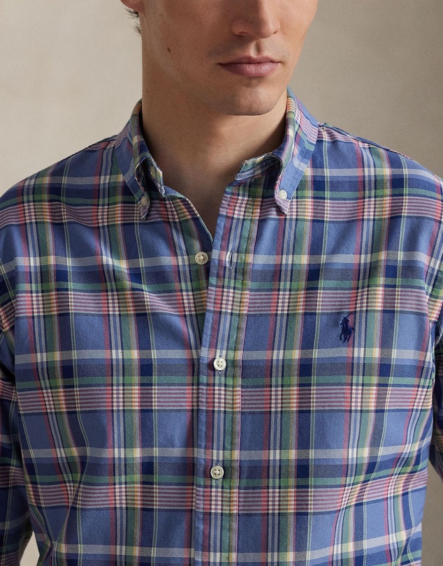Polo Ralph Lauren - Custom Fit Tattersall Oxford Shirt