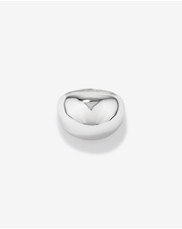 Michael Hill - Wide Dome Ring in Sterling Silver