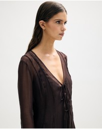 Minima Esenciales - Rory Panelled Top
