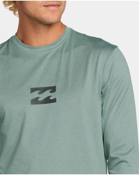 Billabong - Mens All Day Wave Long Sleeve Rash Vest