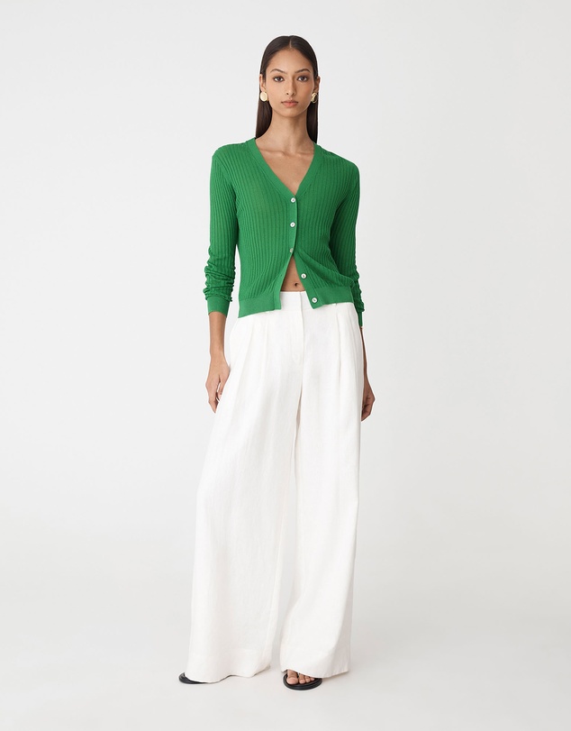 Forcast - Adison V-Neck Cardigan