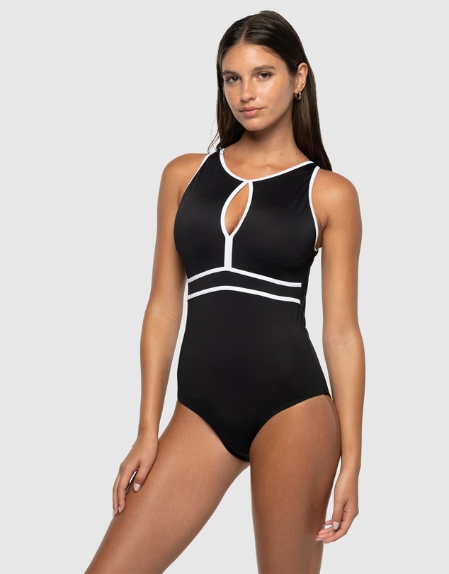 Nip Tuck Swim - Promised Aphrodite Jane High Neck Multifit One Piece