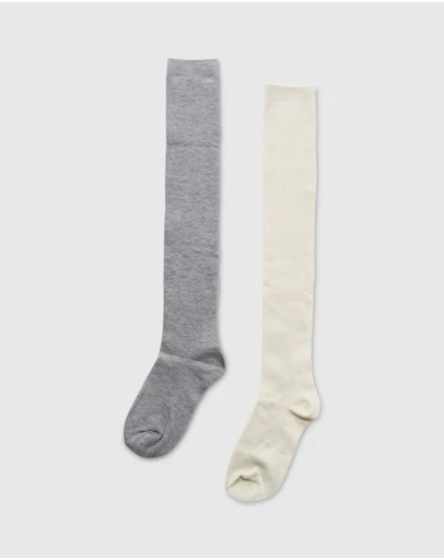Belle & Bloom - End Game 2 Pack Socks