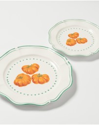 No.22 - Capri 2.0 Green Side Plates