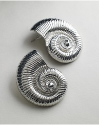 Native Sol - Conch Earrings