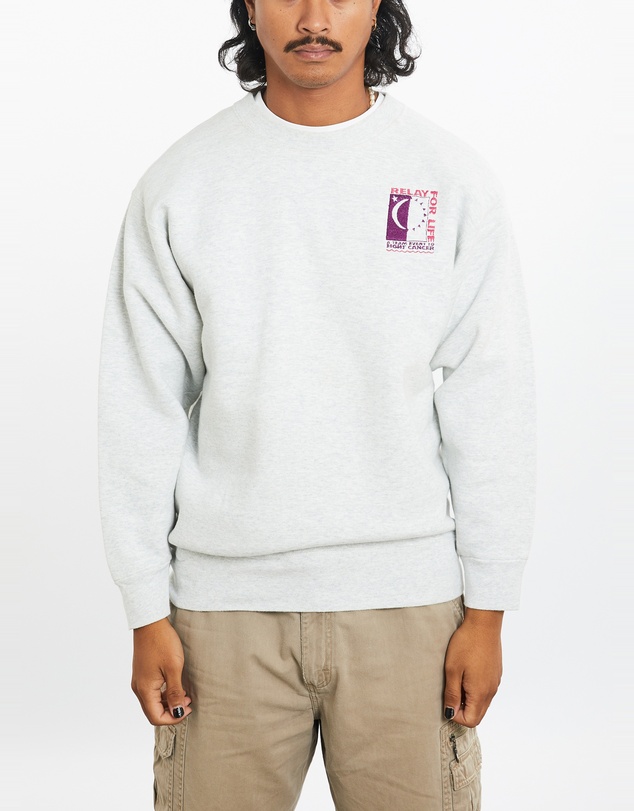 Vintage by The Real Deal - Pre Loved - 90s Relay For Life Sweatshirt