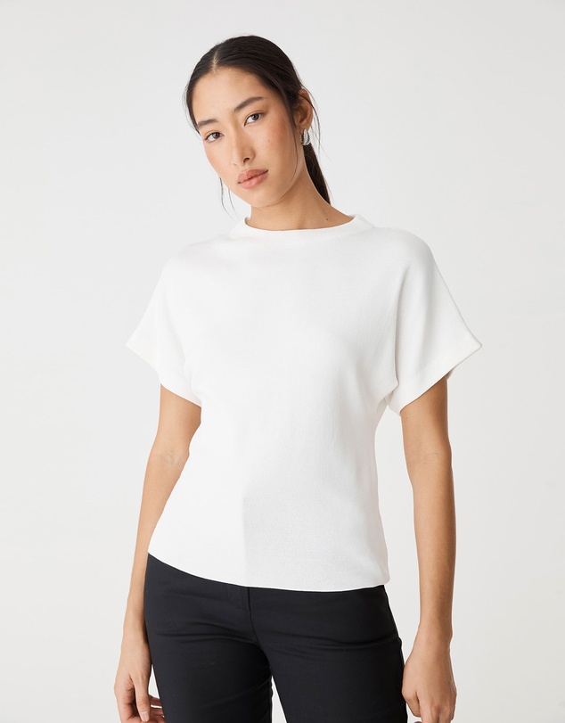 Forcast - Jemma Relaxed Knit Top