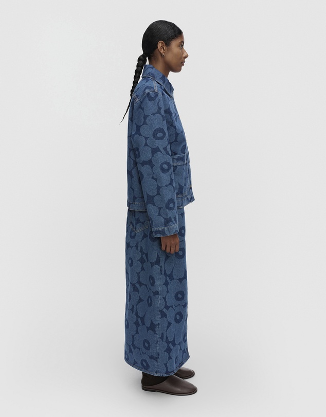 Marimekko - Maridenim Näkymä Unikko Jean jacket