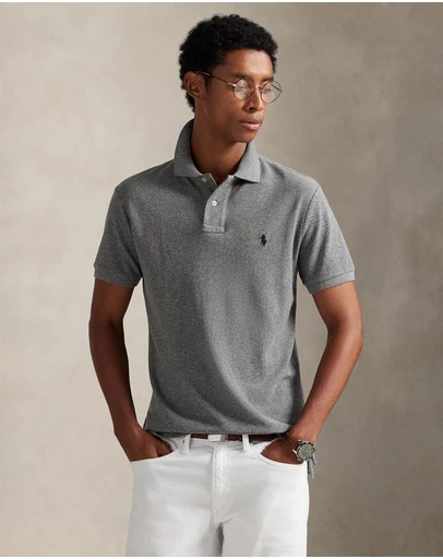 Polo Ralph Lauren - Custom Slim Fit Mesh Polo