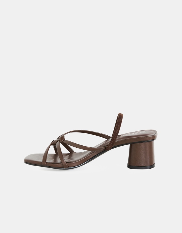 City Chic - WIDE FIT Corinna Heel