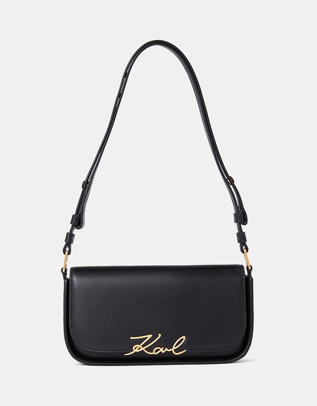 Karl Lagerfeld - Signature Two-Way Crossbody Bag