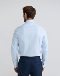 Oxford - Beckton Slim Fit Twill Cotton Shirt