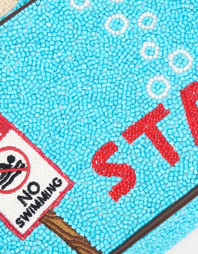 Staud - Tommy Beaded Bag