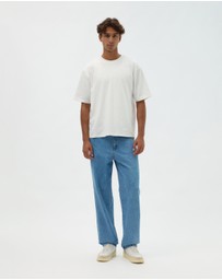AERE - Organic Cotton Relaxed Fit Jeans