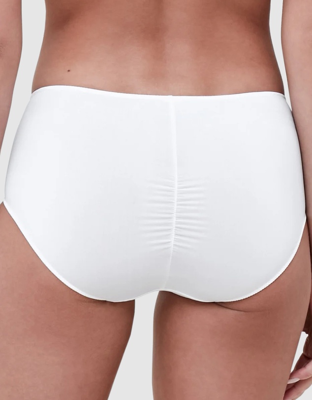 Skarlett Blue - Entice Medium Rise Lace Front Brief