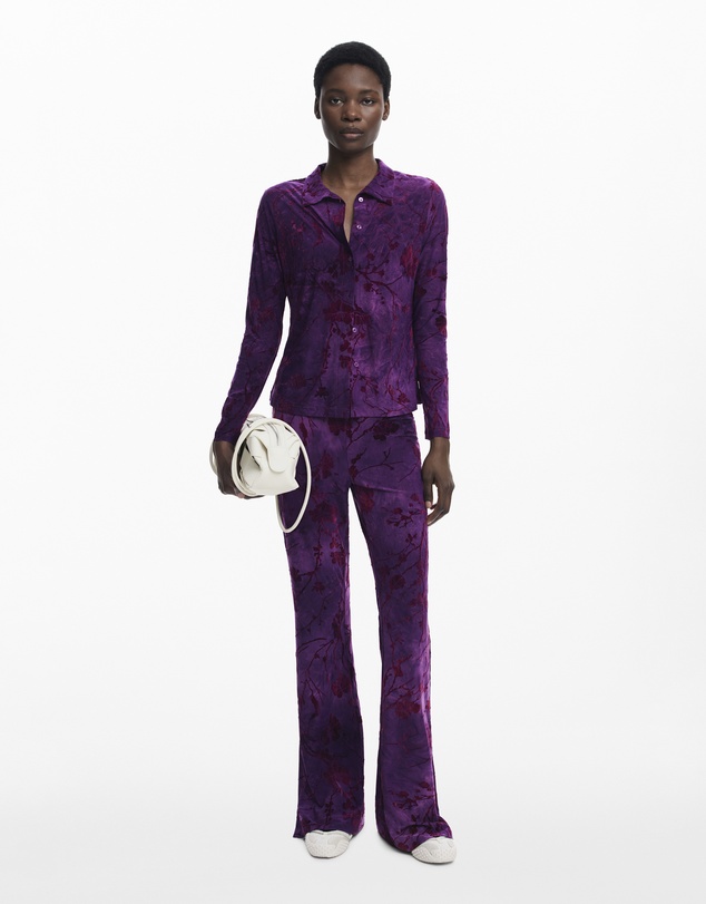 Desigual - Oriental Buttoned Shirt