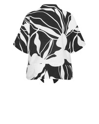 City Chic - Tie Print Shirt