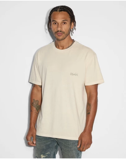 Ksubi - All Day Biggie Ss Tee Desert