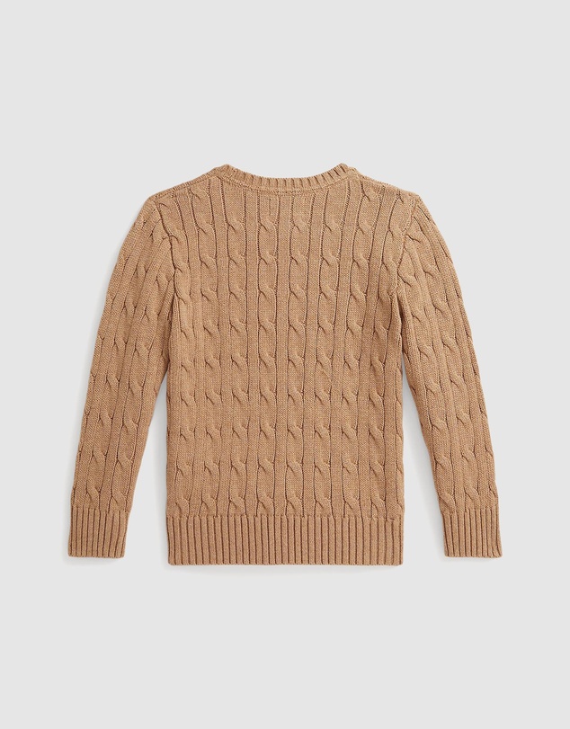Polo Ralph Lauren - Cable-Knit Cotton Sweater - Kids