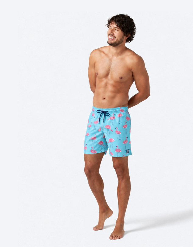 Tom & Teddy - Flamingo Swim Shorts