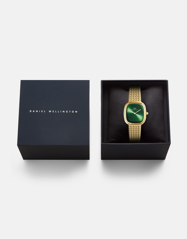Daniel Wellington - Margot Braided Mesh Emerald