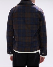 Marcs - Victor Reversible Check Jacket