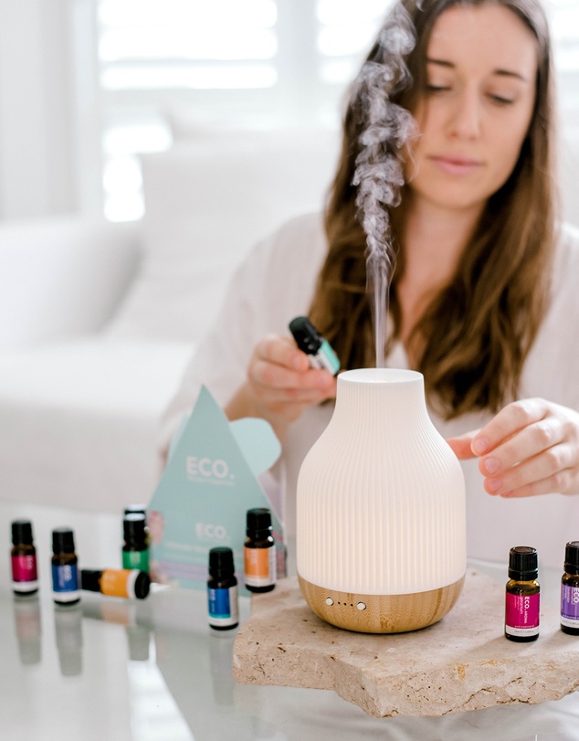 ECO. Modern Essentials - ECO. Coastal Diffuser & Ultimate Wellbeing Collection