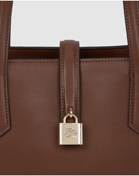 Karl Lagerfeld - K/Autograph Padlock East West Tote Bag