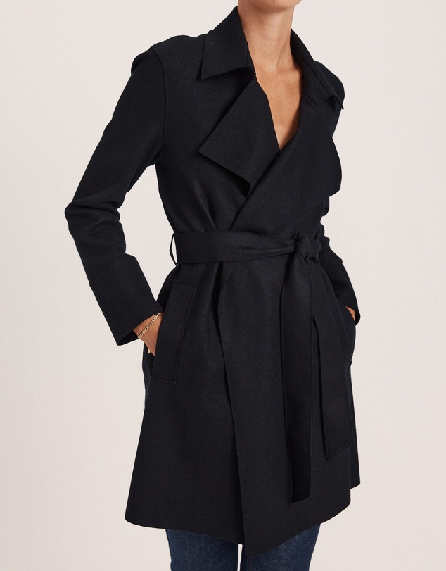 SABA - Karla Wool Short Trench