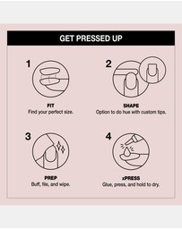 O.P.I - OPI xPRESS/ON Nail Art - French Press