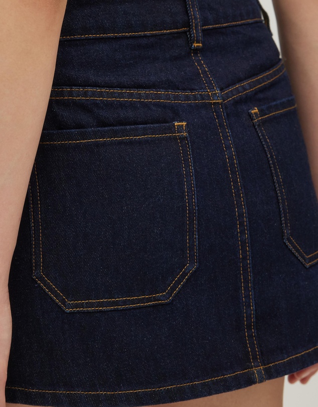Lover - Marlowe Denim Skirt