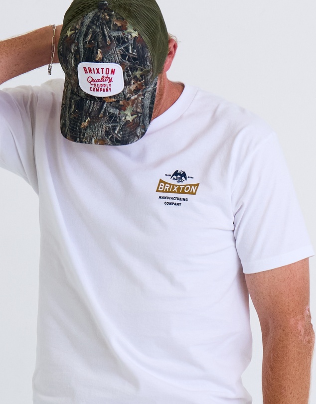 Brixton - Pinnacle Short Sleeve Standard Tee