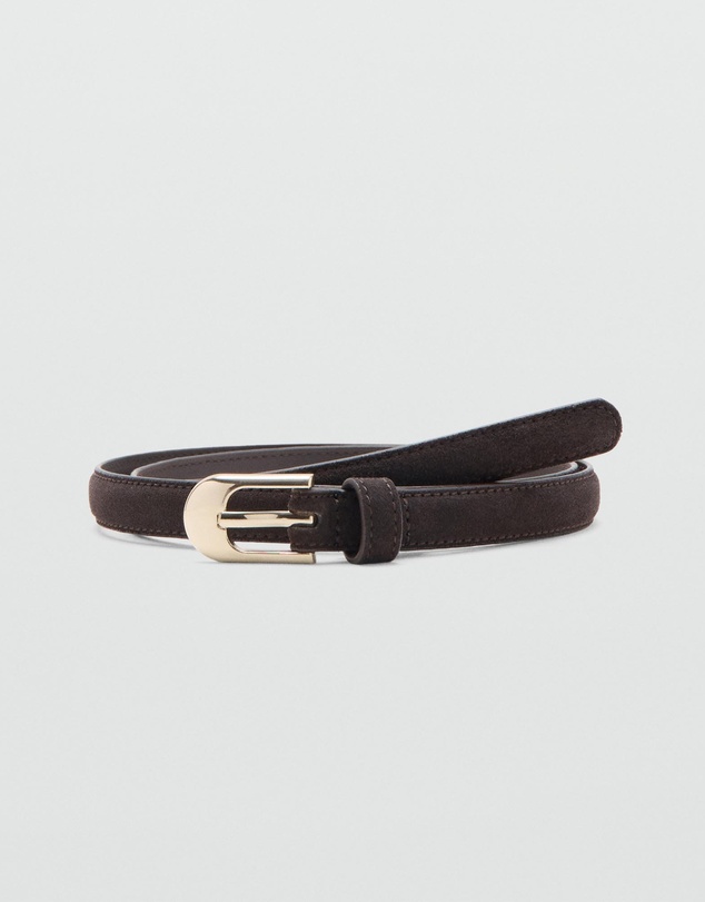 M.N.G - Bovine Leather Belt