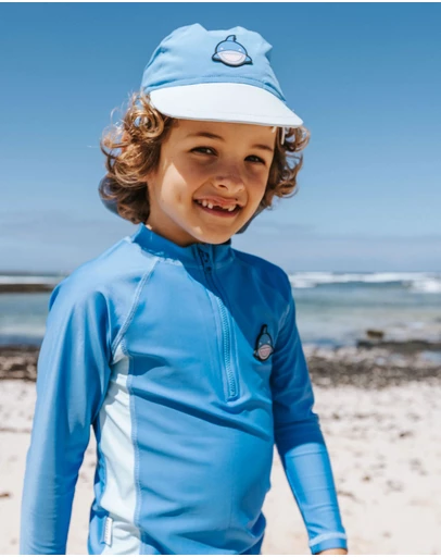 Roarsome - Reef the Shark - Kids Rash Vest