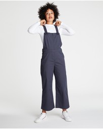 Patagonia - Women's Stand Up Cropped Overalls